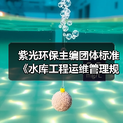 紫光环保主编团体标准《水库工程运维管理规范》发布(图4) 紫光环保主编团体标准《水库工程运维管理规范》发布(图4)