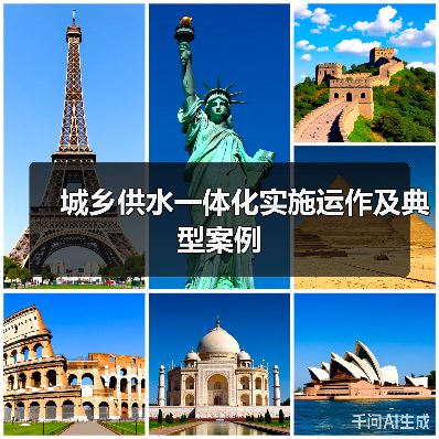 城乡供水一体化实施运作及典型案例(图1) 城乡供水一体化实施运作及典型案例(图1)