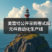 美富特公开采购卷式膜元件自动化生产线(图3) 美富特公开采购卷式膜元件自动化生产线(图3)