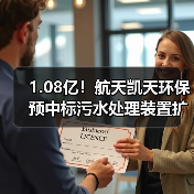 1.08亿!航天凯天环保预中标污水处理装置扩建项目(图4) 1.08亿!航天凯天环保预中标污水处理装置扩建项目(图4)