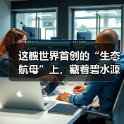 这艘世界首创的“生态航母”上，藏着碧水源的“神科技”！（图2）