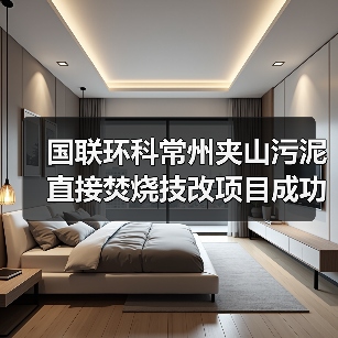 国联环科常州夹山污泥直接焚烧技改项目成功点火调试(图4) 国联环科常州夹山污泥直接焚烧技改项目成功点火调试(图4)