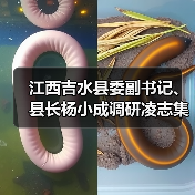江西吉水县委副书记、县长杨小成调研凌志集团绿源污水处理厂(图4) 江西吉水县委副书记、县长杨小成调研凌志集团绿源污水处理厂(图4)