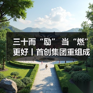 三十而“励” 当“燃”更好丨首创集团重组成立30周年主题标志正式发布！（图3）