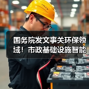 国务院发文事关环保领域!市政基础设施智能化改造升级将铺开!(图4) 国务院发文事关环保领域!市政基础设施智能化改造升级将铺开!(图4)