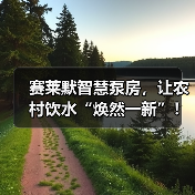 赛莱默智慧泵房,让农村饮水“焕然一新”!(图4) 赛莱默智慧泵房,让农村饮水“焕然一新”!(图4)