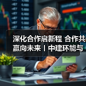 深化合作启新程 合作共赢向未来丨中建环能与中建一局开展座谈交流(图4) 深化合作启新程 合作共赢向未来丨中建环能与中建一局开展座谈交流(图4)
