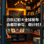泊乐幻影®️全球发布会邀您参与，倒计时3天！