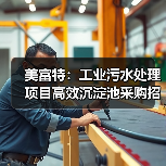 美富特:工业污水处理项目高效沉淀池采购招标(图4) 美富特:工业污水处理项目高效沉淀池采购招标(图4)