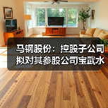 马钢股份:控股子公司拟对其参股公司宝武水务减资(图3) 马钢股份:控股子公司拟对其参股公司宝武水务减资(图3)