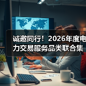 诚邀同行!2026年度电力交易服务品类联合集采倡议(图4) 诚邀同行!2026年度电力交易服务品类联合集采倡议(图4)
