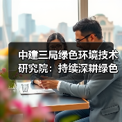 中建三局绿色环境技术研究院:持续深耕绿色科技领域,稳步推进创新高地攻坚(图1) 中建三局绿色环境技术研究院:持续深耕绿色科技领域,稳步推进创新高地攻坚(图1)
