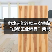 中建环能连续三次荣获“成都工业精品”荣誉(图1) 中建环能连续三次荣获“成都工业精品”荣誉(图1)
