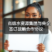 省级水资源集团与央企签订战略合作协议(图3) 省级水资源集团与央企签订战略合作协议(图3)
