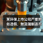 某环保上市公司严重财务造假,触及强制退市!(图4) 某环保上市公司严重财务造假,触及强制退市!(图4)