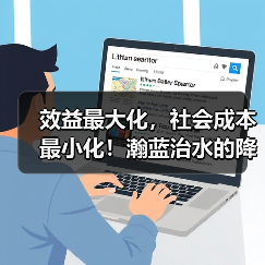 效益最大化,社会成本最小化!瀚蓝治水的降本增效之道(图1) 效益最大化,社会成本最小化!瀚蓝治水的降本增效之道(图1)