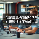 洪湖底泥洗脱试验团队:用科技实干绘就洪湖碧波画卷(图4) 洪湖底泥洗脱试验团队:用科技实干绘就洪湖碧波画卷(图4)