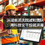洪湖底泥洗脱试验团队:用科技实干绘就洪湖碧波画卷(图3) 洪湖底泥洗脱试验团队:用科技实干绘就洪湖碧波画卷(图3)