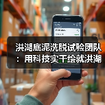 洪湖底泥洗脱试验团队:用科技实干绘就洪湖碧波画卷(图1) 洪湖底泥洗脱试验团队:用科技实干绘就洪湖碧波画卷(图1)