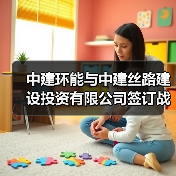 中建环能与中建丝路建设投资有限公司签订战略合作协议(图1) 中建环能与中建丝路建设投资有限公司签订战略合作协议(图1)