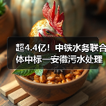 超4.4亿!中铁水务联合体中标一安徽污水处理厂一期工程建设运营项目(图4) 超4.4亿!中铁水务联合体中标一安徽污水处理厂一期工程建设运营项目(图4)