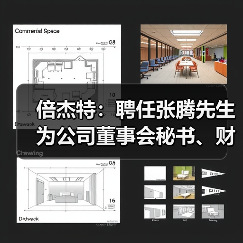 倍杰特:聘任张腾先生为公司董事会秘书、财务总监(图2) 倍杰特:聘任张腾先生为公司董事会秘书、财务总监(图2)