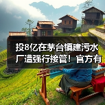 投8亿在茅台镇建污水厂遭强行接管!官方有说法了(图4) 投8亿在茅台镇建污水厂遭强行接管!官方有说法了(图4)