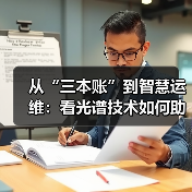 从“三本账”到智慧运维：看光谱技术如何助力城市排水系统提质增效？