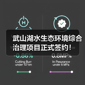 武山湖水生态环境综合治理项目正式签约!(图2) 武山湖水生态环境综合治理项目正式签约!(图2)