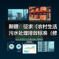 新疆:征求《农村生活污水处理排放标准(修订)》意见建议(图1) 新疆:征求《农村生活污水处理排放标准(修订)》意见建议(图1)