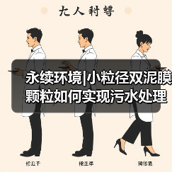 永续环境|小粒径双泥膜颗粒如何实现污水处理“提标、提量、降本”三重突破?(图2) 永续环境|小粒径双泥膜颗粒如何实现污水处理“提标、提量、降本”三重突破?(图2)