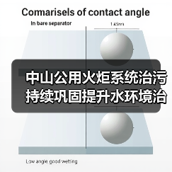 中山公用火炬系统治污 持续巩固提升水环境治理成效