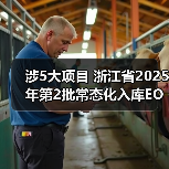 涉5大项目 浙江省2025年第2批常态化入库EOD项目公示（图2）