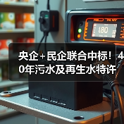 央企+民企联合中标!40年污水及再生水特许经营项目开标(图2) 央企+民企联合中标!40年污水及再生水特许经营项目开标(图2)