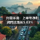 兴蓉环境:上半年净利润同比增长5.03%(图4) 兴蓉环境:上半年净利润同比增长5.03%(图4)