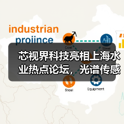 芯视界科技亮相上海水业热点论坛，光谱传感技术革新城市排水治理