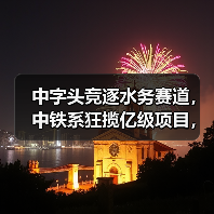 中字头竞逐水务赛道,中铁系狂揽亿级项目,环保“卷”起来了(图1) 中字头竞逐水务赛道,中铁系狂揽亿级项目,环保“卷”起来了(图1)