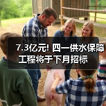 7.3亿元! 四一供水保障工程将于下月招标(图2) 7.3亿元! 四一供水保障工程将于下月招标(图2)