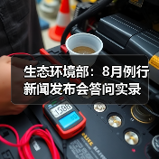 生态环境部:8月例行新闻发布会答问实录(图2) 生态环境部:8月例行新闻发布会答问实录(图2)