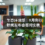 生态环境部:8月例行新闻发布会答问实录(图4) 生态环境部:8月例行新闻发布会答问实录(图4)