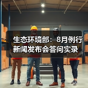 生态环境部:8月例行新闻发布会答问实录(图3) 生态环境部:8月例行新闻发布会答问实录(图3)