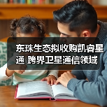 东珠生态拟收购凯睿星通 跨界卫星通信领域(图2) 东珠生态拟收购凯睿星通 跨界卫星通信领域(图2)