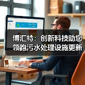 博汇特:创新科技助您领跑污水处理设施更新新赛道(图2) 博汇特:创新科技助您领跑污水处理设施更新新赛道(图2)