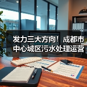 发力三大方向!成都市中心城区污水处理运营加速升级(图3) 发力三大方向!成都市中心城区污水处理运营加速升级(图3)