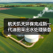 航天凯天环保完成新一代油田采出水处理装备研发试制(图2) 航天凯天环保完成新一代油田采出水处理装备研发试制(图2)