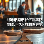 湘潭市副市长伍浩率队莅临北控水务湘潭县第一污水处理厂调研指导(图1) 湘潭市副市长伍浩率队莅临北控水务湘潭县第一污水处理厂调研指导(图1)