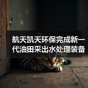 航天凯天环保完成新一代油田采出水处理装备研发试制(图4) 航天凯天环保完成新一代油田采出水处理装备研发试制(图4)