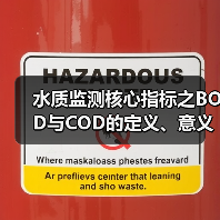 水质监测核心指标之BOD与COD的定义、意义及应用(图4) 水质监测核心指标之BOD与COD的定义、意义及应用(图4)