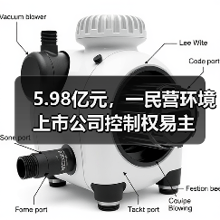 5.98亿元,一民营环境上市公司控制权易主(图1) 5.98亿元,一民营环境上市公司控制权易主(图1)