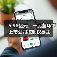 5.98亿元,一民营环境上市公司控制权易主(图2) 5.98亿元,一民营环境上市公司控制权易主(图2)